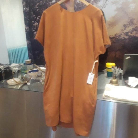 Bodybag by Jude Hudson Dress in Copper - Picture 3 of 3
